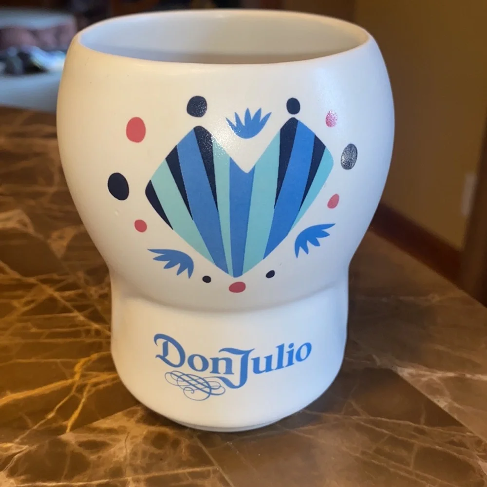NEW Don Julio Sugar Skull Mug